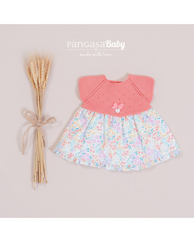 VESTIDO FLORES PANGASA...