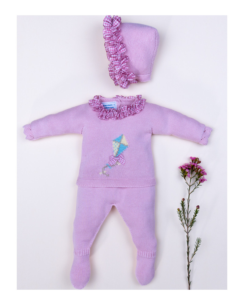 Conjunto Bebe Carmen Taberner